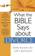 Cover: What The Bible Says About Divorce - Barbour Publishing, Inc.