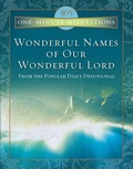 Cover: Wonderful Names of Our Wonderful Lord - Barbour Publishing, Inc.