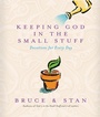 Cover: Keeping God In The Small Stuff - Barbour Publishing, Inc.
