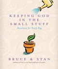 Cover: Keeping God In The Small Stuff - Barbour Publishing, Inc.