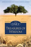 Cover: 365 Daily Treasures Of Wisdom - Barbour Publishing, Inc.