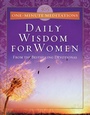 Cover: 365 One-Minute Meditations From Daily Wisdom For Women - Barbour Publishing, Inc.
