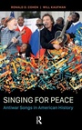 Cover: Singing for Peace - Routledge