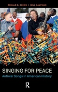 Cover: Singing for Peace - Routledge