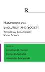 Cover: Handbook on Evolution and Society - Routledge