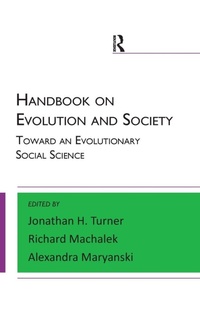 Enlarge image Cover: Handbook on Evolution and Society - Routledge