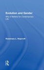 Cover: Evolution and Gender - Routledge