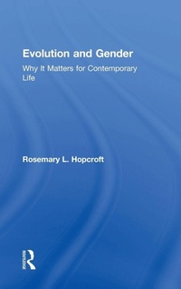 Enlarge image Cover: Evolution and Gender - Routledge