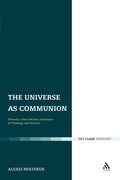 Cover: The Universe as Communion - T.& T.Clark Ltd