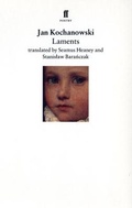 Cover: Laments - Faber & Faber