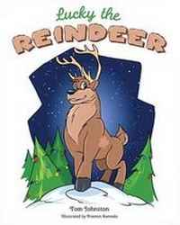 Enlarge image Cover: Lucky the Reindeer - Mascot Books
