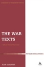 Cover: The War Texts - T.& T.Clark Ltd