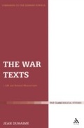 Cover: The War Texts - T.& T.Clark Ltd