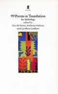 Cover: Ninety-Nine Poems in Translation - Faber & Faber