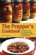 Cover: The Prepper's Cookbook - Ulysses Press