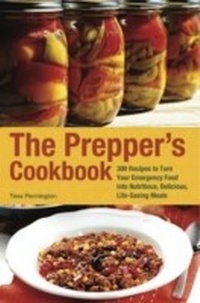 Enlarge image Cover: The Prepper's Cookbook - Ulysses Press