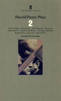 Enlarge image Cover: Harold Pinter Plays 2 - Faber & Faber