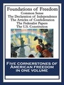 Cover: Foundations of Freedom - A&D Books