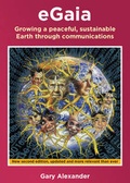 Cover: eGaia, Growing a peaceful, sustainable Earth through communications - FastPrint Publishing