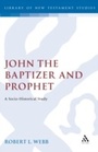 Cover: John the Baptizer and Prophet - Sheffield Academic Press