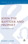 Cover: John the Baptizer and Prophet - Sheffield Academic Press