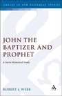 Cover: John the Baptizer and Prophet - Continuum International Publishing Group - Sheffie