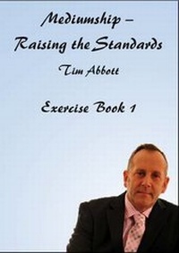 Enlarge image Cover: Mediumship - Raising the Standards: Exercise Book 1 - Con-Psy Publications