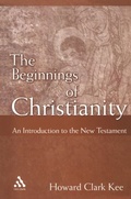 Cover: The Beginnings of Christianity - T.& T.Clark Ltd
