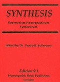 Cover: Synthesis 9.1 - Homeopathic Book Publishers