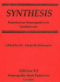 Enlarge image Cover: Synthesis 9.1 - Homeopathic Book Publishers