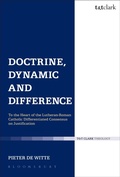 Cover: Doctrine, Dynamic and Difference - T.& T.Clark Ltd