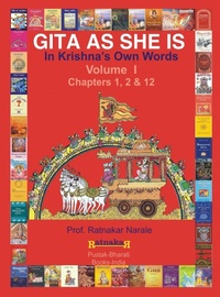 Abbildung von: Gita as She Is, in Krishna's Own Words, Book I - PC Plus Ltd