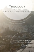 Cover: Theology and the Crisis of Engagement - Wipf and Stock Publishers