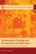 Cover: Hermeneutical Theology and the Imperative of Public Ethics - Wipf and Stock Publishers