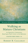 Cover: Walking as Mature Christians - Wipf and Stock Publishers