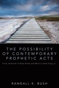 Cover: The Possibility of Contemporary Prophetic Acts - Wipf and Stock Publishers