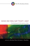 Cover: Who Do You Say That I Am? - Wipf and Stock Publishers