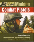 Cover: Modern Combat Pistols - The Crowood Press Ltd
