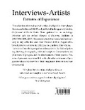 Cover: Interviews-Artists 4: Pt. 4 - CV Publications