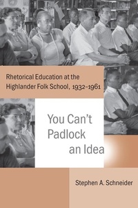 Abbildung von: You Can't Padlock an Idea - University of South Carolina Press