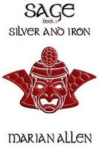Enlarge image Cover: Silver and Iron - Per Bastet