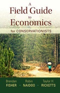 Cover: A Field Guide to Economics for Conservationists - Roberts & Company Publishers