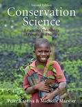 Cover: Conservation Science: Balancing the Needs of People and Nature - W.H.Freeman & Co Ltd