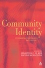Cover: Community Identity - T.& T.Clark Ltd
