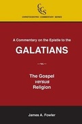 Cover: A Commentary on the Epistle to the Galatians - C I y Publishing
