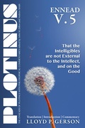 Cover: PLOTINUS Ennead V.5 - Parmenides Publishing
