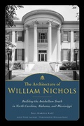 Cover: The Architecture of William Nichols - Princeton University Press