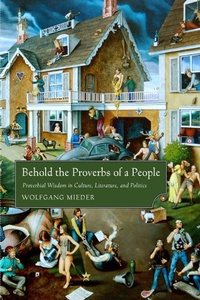 Abbildung von: Behold the Proverbs of a People - Princeton University Press