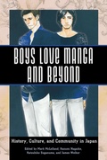 Cover: Boys Love Manga and Beyond - NYU Press