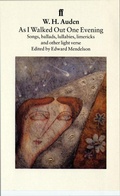 Cover: As I Walked Out One Evening - Faber & Faber